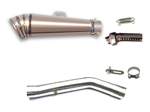 カワサキ Z750 2004-2006 LCIPARTS GPチタンスリップオンマフラー