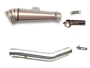 カワサキ Z750 2007-2012 LCIPARTS GPチタンスリップオンマフラー