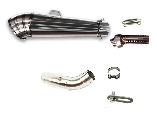 カワサキ Z900 2017-2019 LCIPARTS GPステンレススリップオンマフラー