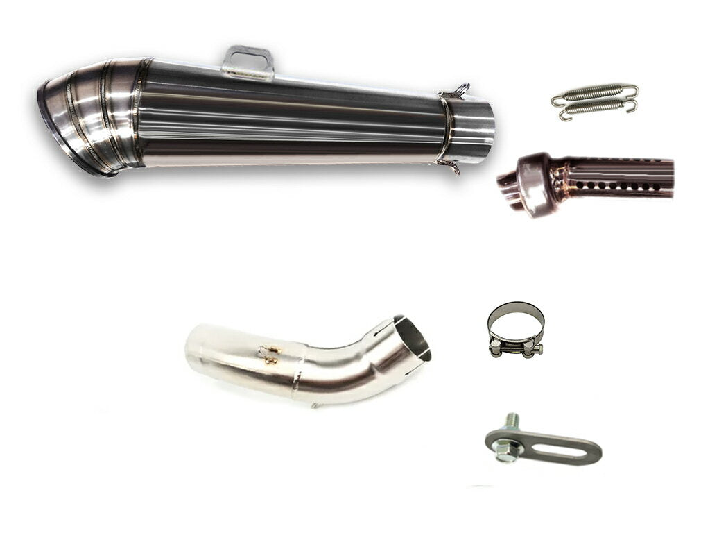カワサキ Z900 2017-2019 LCIPARTS GPステンレススリップオンマフラー