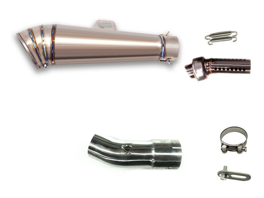 カワサキ ZX-4R SE ZX-4RR 2024- LCIPARTS GPチタンスリップオンマフラー