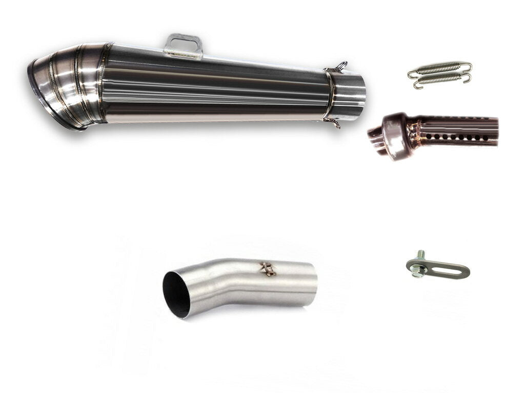 カワサキ ZX10R ZX-10R 2008-2010 LCIPARTS GPステンレススリップオンマフラー