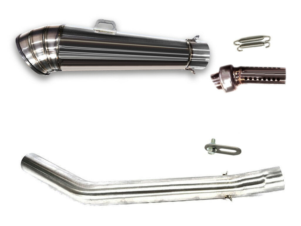 カワサキ ZX9R ZX-9R 2000-2001  LCIPARTS GPステンレススリップオンマフラー