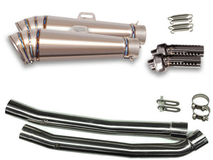 カワサキ ZX-14 ZZR1400 ZX14 2008-2011 LCIPARTS GPチタンスリップオンマフラー