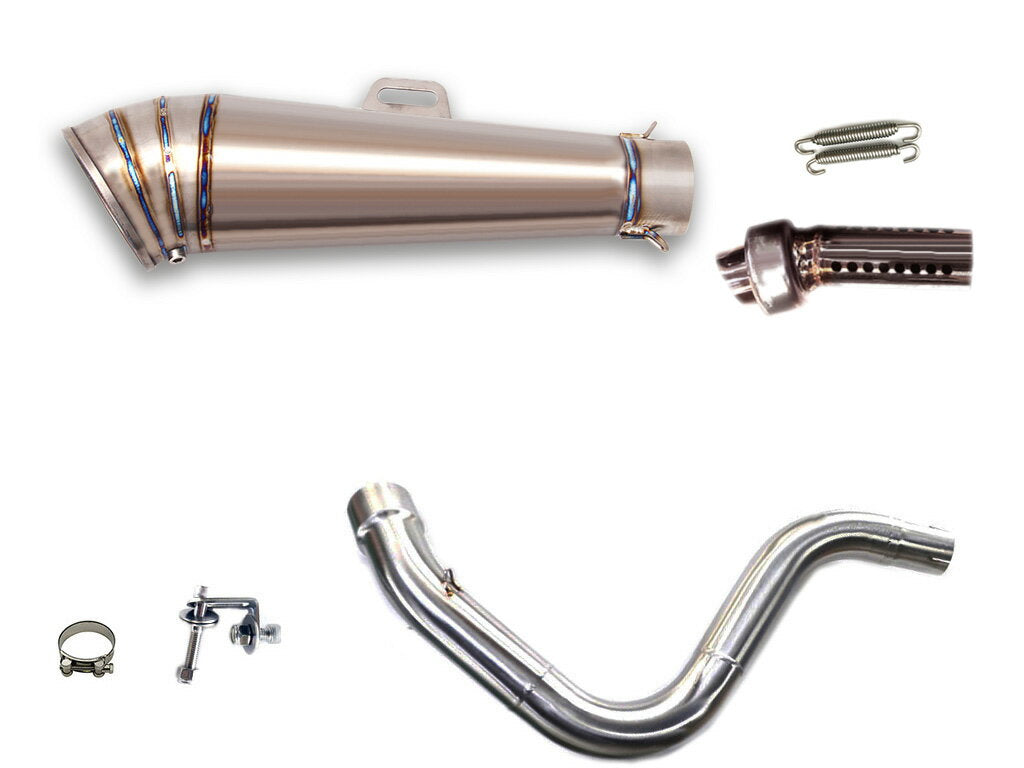 KTM DUKE 125 DUKE200 2011-2016 LCIPARTS GPチタンスリップオンマフラー
