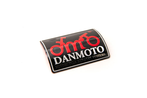 DANMOTO アルミエンブレム　耐熱エンブレム