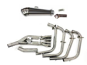 ト送料込 LCIPARTS GPステンレスフルエキゾーストマフラー ホンダ