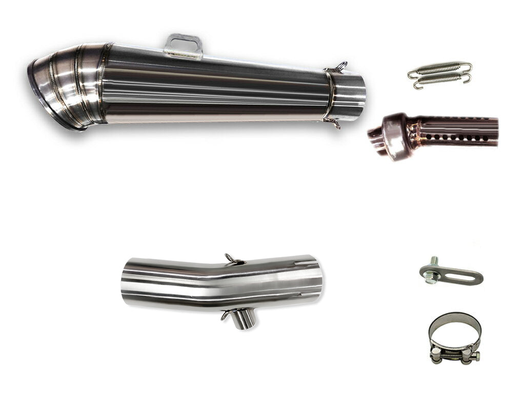 ホンダ NT1100 2022-2023 (8BL-SC84) LCIPARTS LCIPARTS GPステンレス スリップオン マフラー