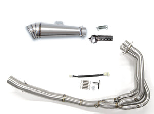 カワサキ　ニンジャ ZX-25R / ZX-25R SE 2020-2023 LCIPARTS GPステンレスフルエキゾーストマフラー