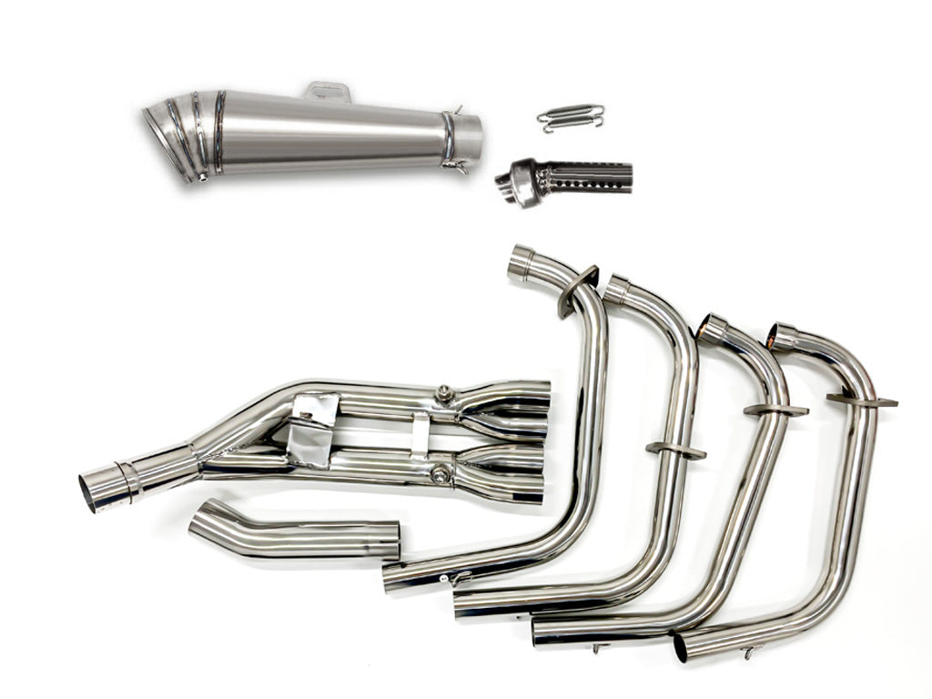 LCIPARTS GPチタンフルエキゾーストマフラー ホンダ CB400SF CB400SB NC422018-2022
