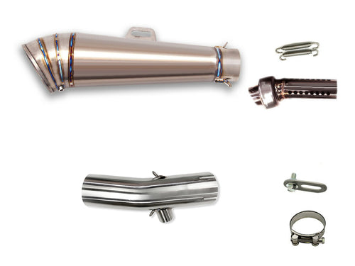 ホンダ HAWK 11 ホーク11 2022-2023 (8BL-SC85) LCIPARTS LCIPARTS GPチタン スリップオン マフラー