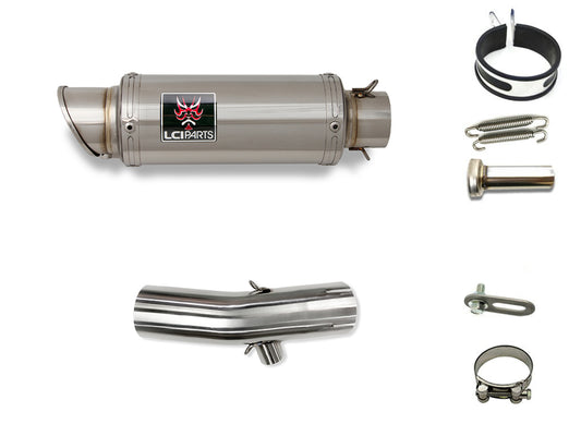 ホンダ NT1100 2022-2024 (8BL-SC84) LCIPARTS ショートステンレス スリップオン マフラー