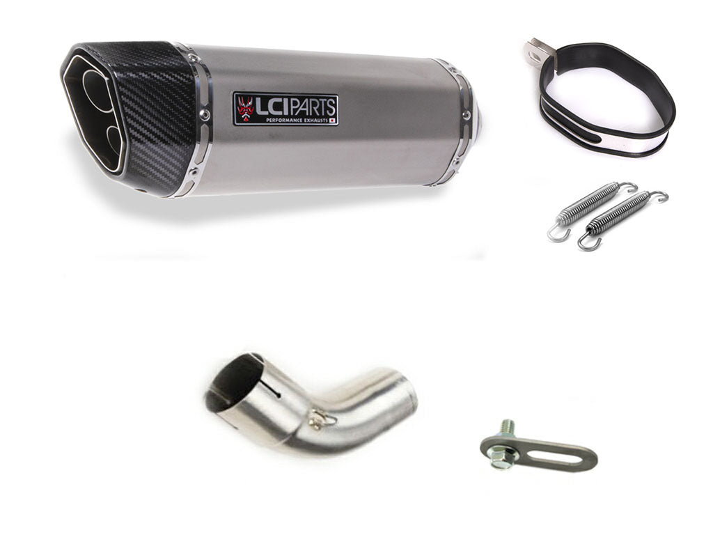 ホンダ CBR1000RR 2008-2016 SC59 LCIPARTS ツインエンド　ステンレス スリップオンマフラー