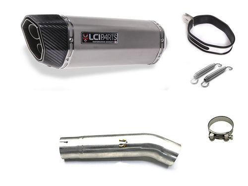 ホンダ CBR600F 2011-2013 PC41 LCIPARTS ツインエンド　ステンレス スリップオンマフラー