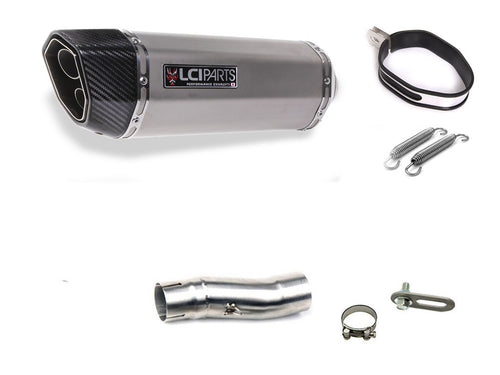 ホンダ インテグラ700 750 INTEGURA 2012-2016 RC62 RC71 LCIPARTS ツインエンド　ステンレス スリップオンマフラー