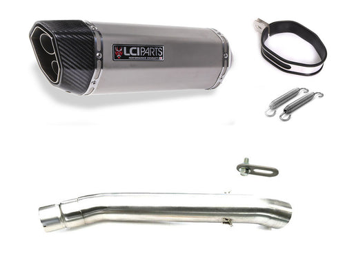 スズキ GSX-R400R 1990-1995 LCIPARTS ツインエンド　ステンレス スリップオンマフラー