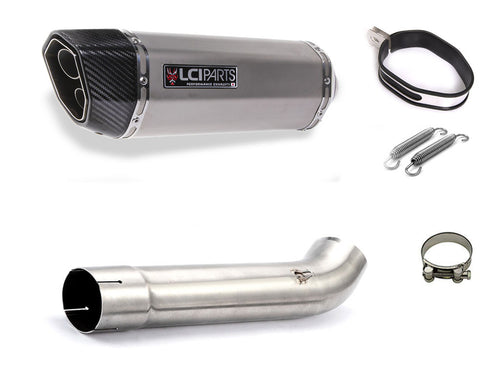 トライアンフ デイトナ955i Dytona955i 2002-2005 LCIPARTS ツインエンド　ステンレス スリップオンマフラー
