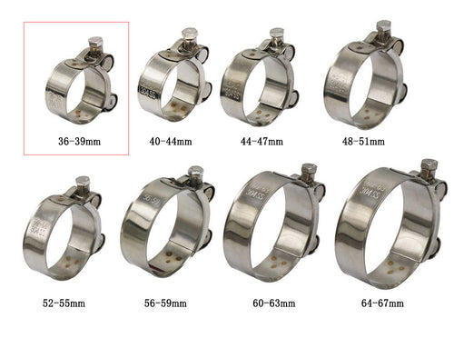 LCIPARTS パイプクランプ　36mm-39mm