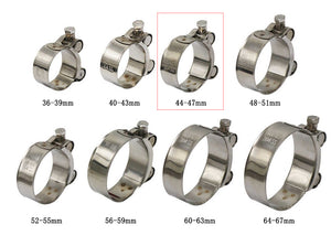 LCIPARTS パイプクランプ　44mm-47mm