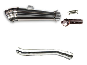 スズキ GS1200SS 2002- LCIPARTS GPステンレススリップオンマフラー