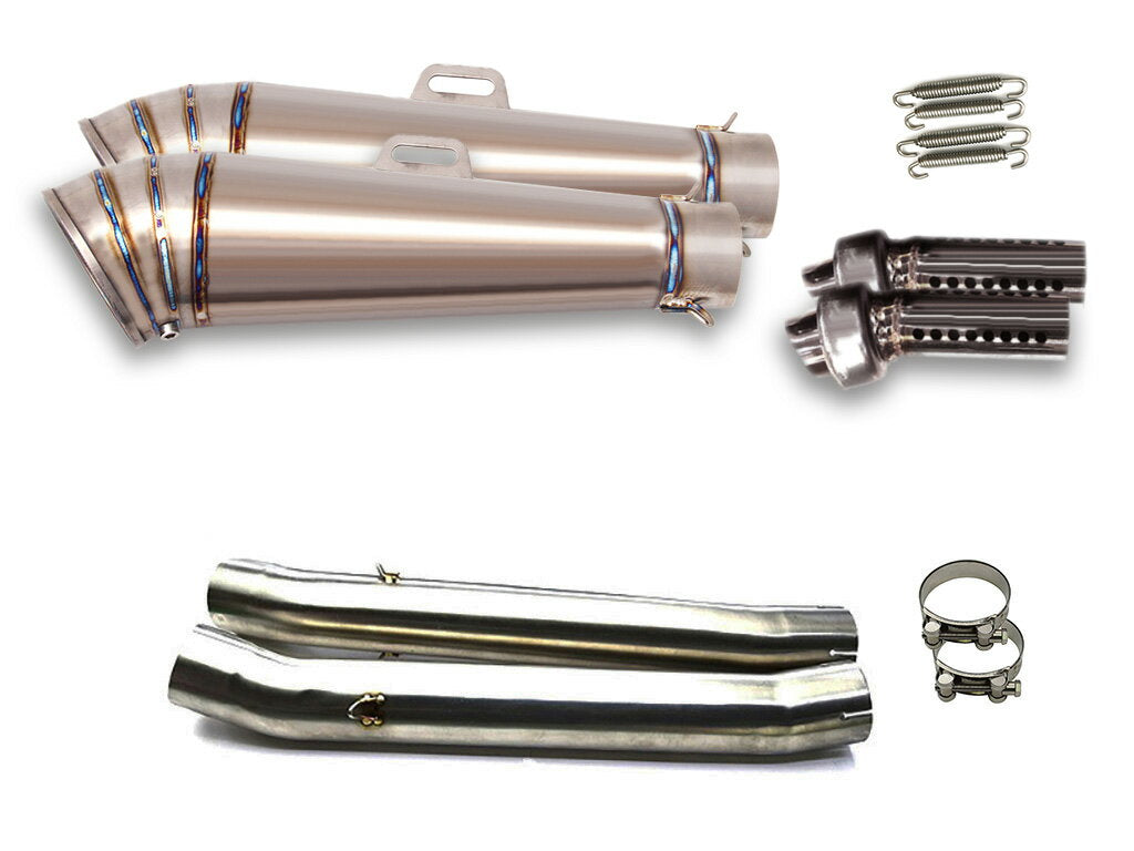 スズキ GSX1400 2001-2004 LCIPARTS GPチタンスリップオンマフラー
