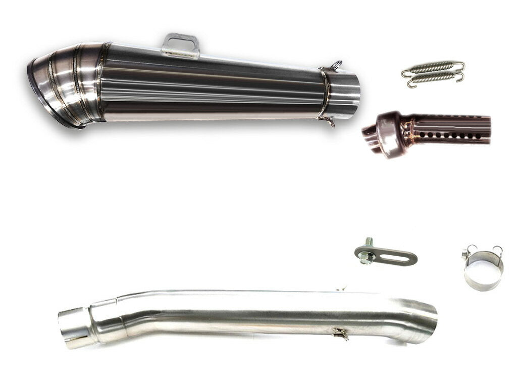 スズキ GSX400インパルス (GK79A) 1994-2003 LCIPARTS GPステンレススリップオンマフラー