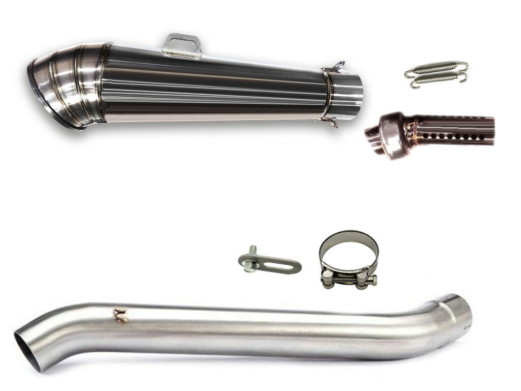 スズキ GSX-R1000 K7K8 2007-2008 4in1 LCIPARTS GPステンレススリップオンマフラー