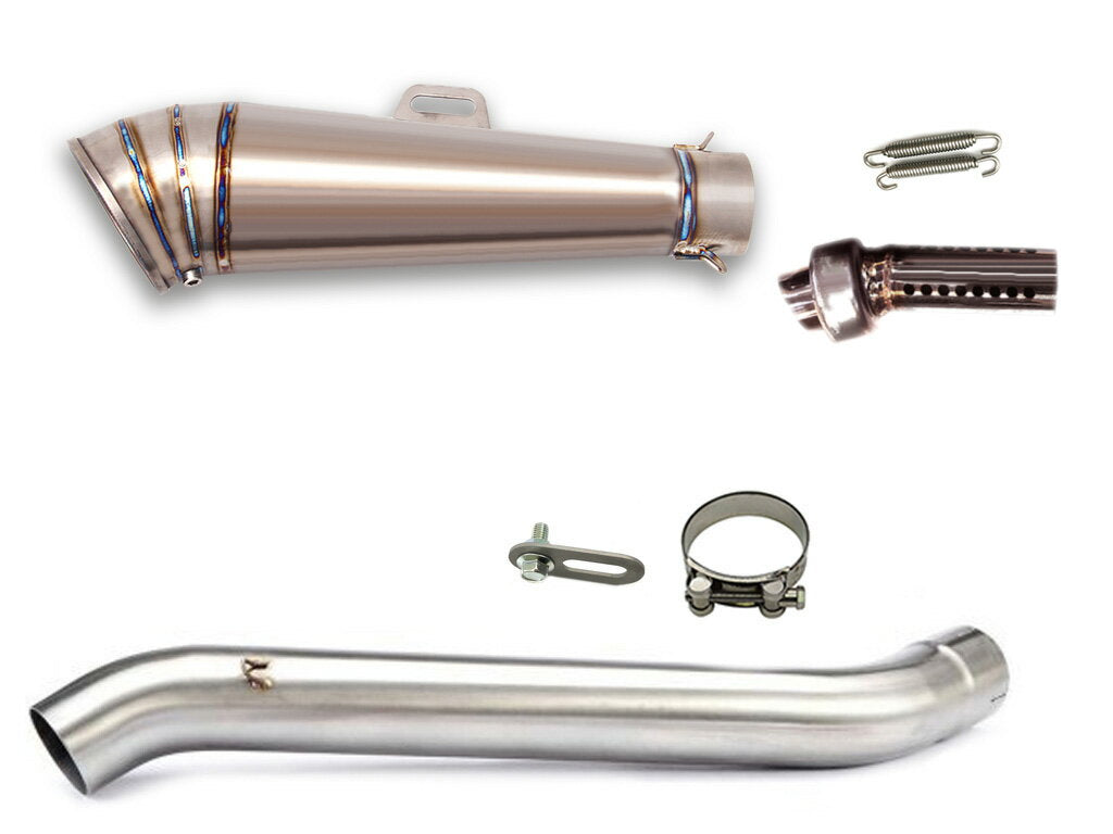 スズキ GSX-R1000 K9L1 2009-2011 4in1 LCIPARTS GPチタンスリップオンマフラー