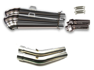 スズキ GSX-R1100 1989-1992 LCIPARTS GPステンレススリップオンマフラー