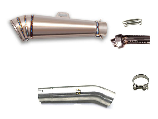 スズキ GSX-R600 GSX-R750 2011-2023 LCIPARTS GPチタンスリップオンマフラー