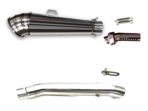 スズキ GSX-R400R 1990-1995 LCIPARTS GPステンレススリップオンマフラー