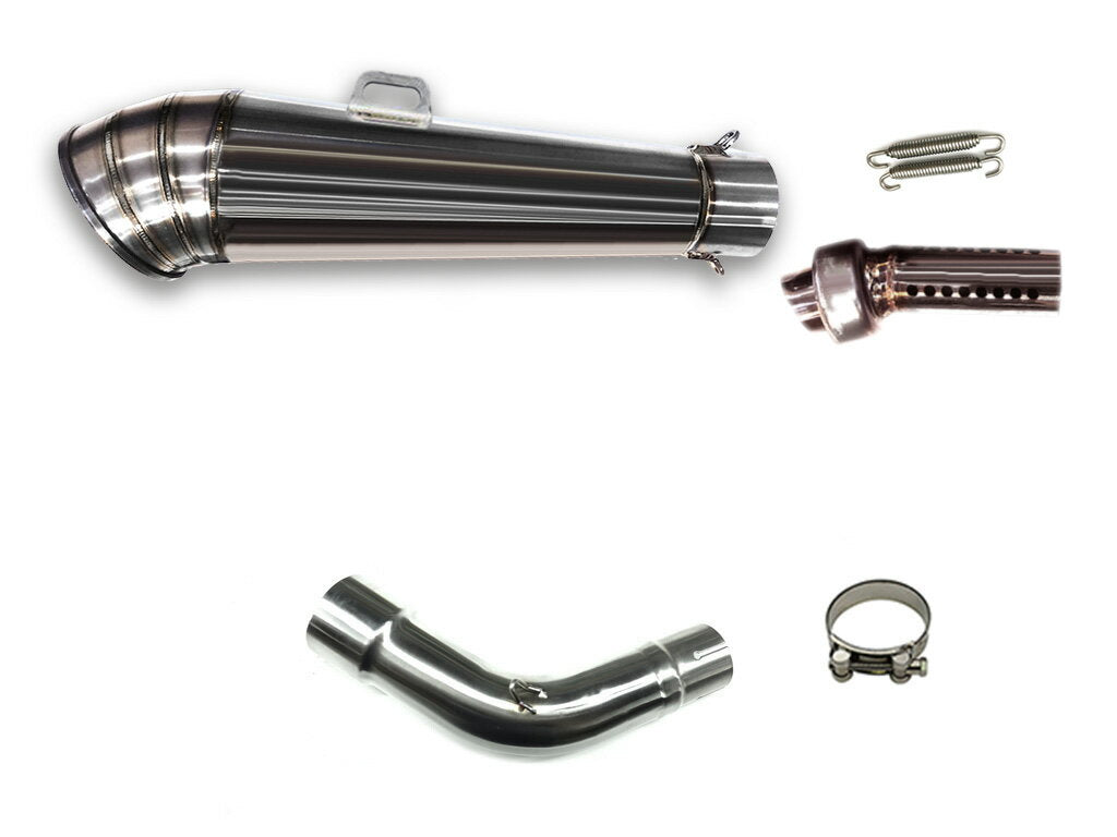 スズキ SV650 2016-2023 LCIPARTS LCIPARTS GPステンレス スリップオン マフラー