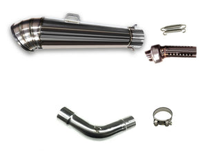 スズキ SV650 2016-2023 LCIPARTS LCIPARTS GPステンレス スリップオン マフラー