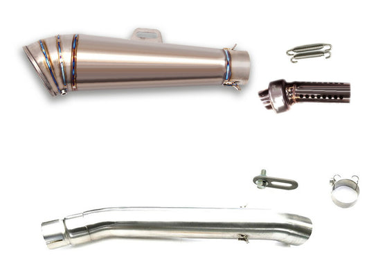 スズキ バンディット400 Bandit400 (GK7AA) LCIPARTS GPチタンスリップオンマフラー