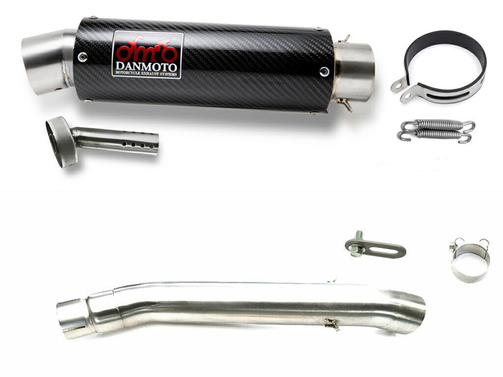 スズキ バンディット400 Bandit400 (GK7AA) DANMOTO カーボン スリップオンマフラー