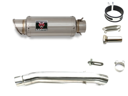 スズキ バンディット400 Bandit400 (GK7AA) LCIショートステンレススリップオンマフラー