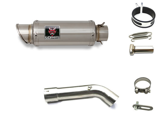 スズキ バンディット1250 650 Bandit1250 650  LCIショートステンレススリップオンマフラー
