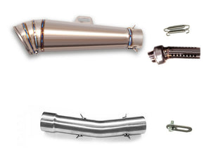 トライアンフ スプリントＳＴ 1998-2004 LCIPARTS GPチタンスリップオンマフラー