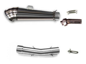 トライアンフ デイトナ Daytona T509/T595/T955i 1997-2001 LCIPARTS GPステンレススリップオンマフラー