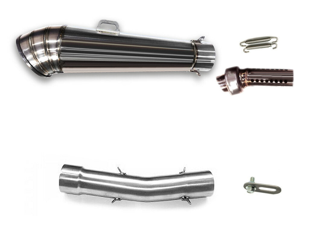 トライアンフ デイトナ Daytona T509/T595/T955i 1997-2001 LCIPARTS GPステンレススリップオンマフラー