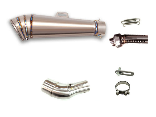 ヤマハ MT-25 MT-03 2015-2022 LCIPARTS GPチタンスリップオンマフラー