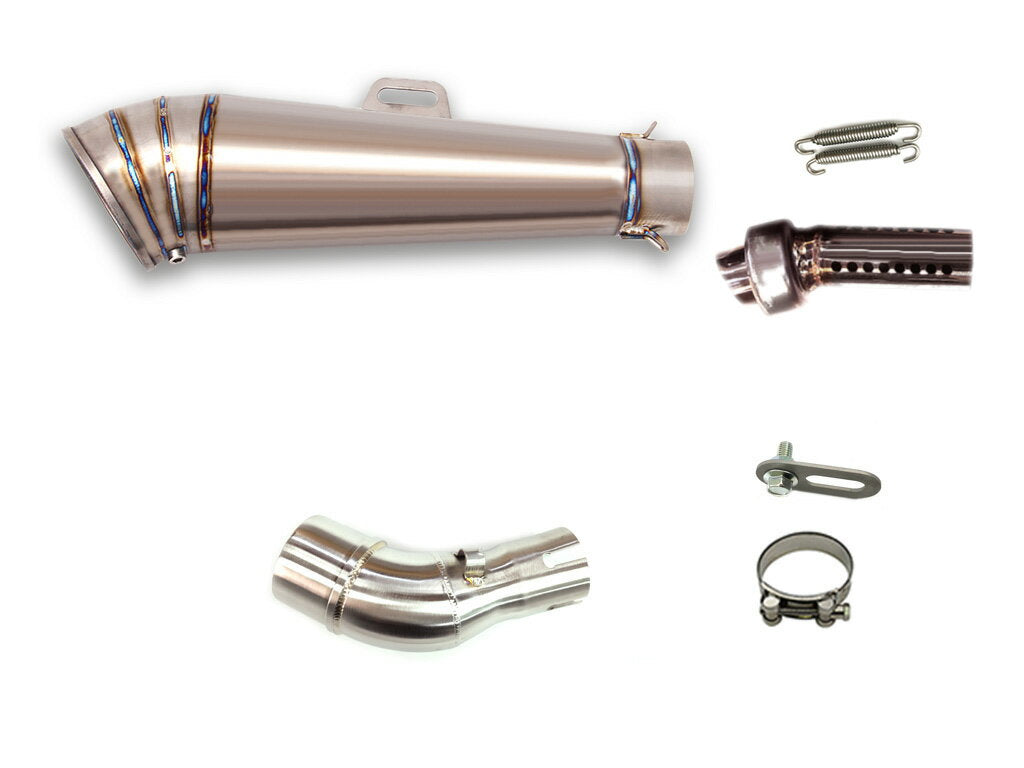 ヤマハ MT-25 MT-03 2015-2022 LCIPARTS GPチタンスリップオンマフラー