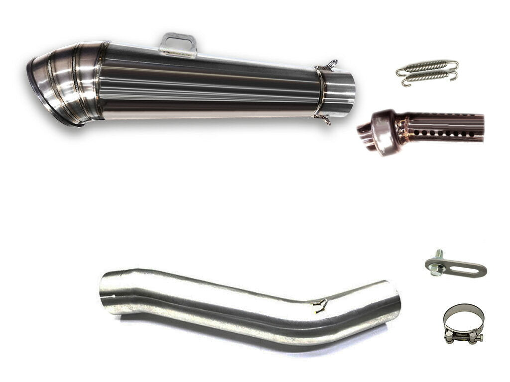 ヤマハ YZF-R1 1997-2001 LCIPARTS GPステンレススリップオンマフラー