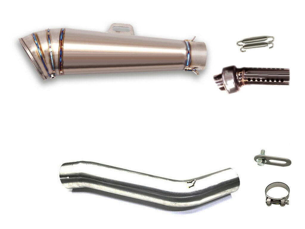 ヤマハ YZF-R1 1997-2001 LCIPARTS GPチタンスリップオンマフラー